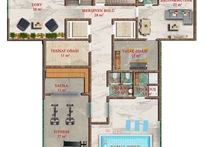 Новый комплекс в Авсалларе