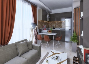 Новый комплекс в Авсалларе