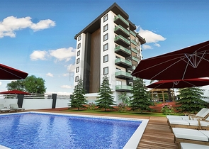 Новый комплекс в Авсалларе