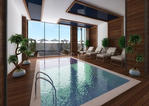 Новый комплекс в Авсалларе