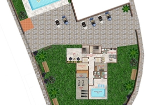 Новый комплекс в Авсалларе