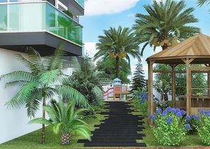 Новый комплекс в Авсалларе