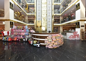 Торговый центр в в сердце курортной Алании