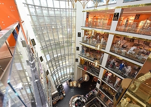 Торговый центр в в сердце курортной Алании