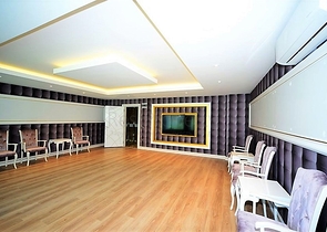 Двухкомнатная меблированная квартира с видом на море