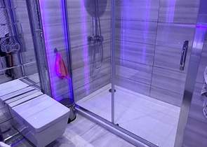 Двухкомнатная меблированная квартира с видом на море