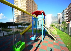 Двухкомнатная меблированная квартира с видом на море