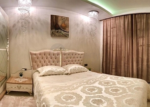 Двухкомнатная меблированная квартира с видом на море