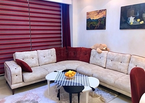 Двухкомнатная меблированная квартира с видом на море