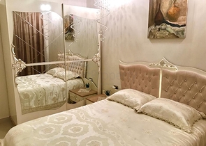 Двухкомнатная меблированная квартира с видом на море