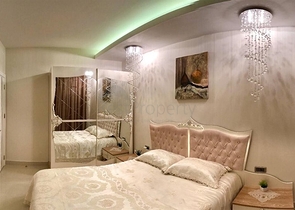 Двухкомнатная меблированная квартира с видом на море