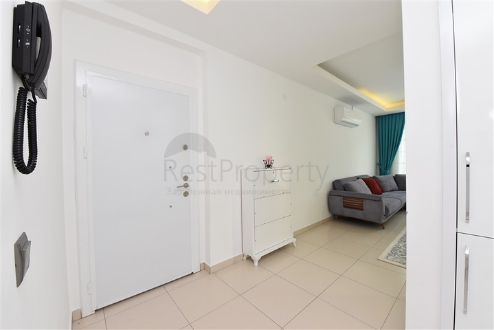 Квартира 2+1 с мебелью в районе Тосмур