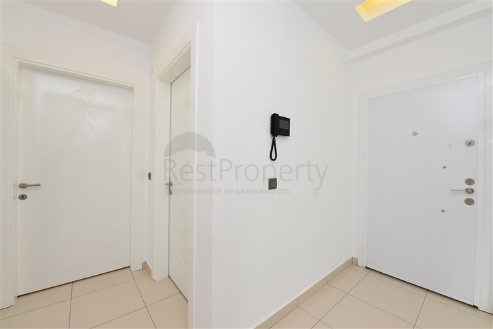 Квартира 2+1 с мебелью в районе Тосмур