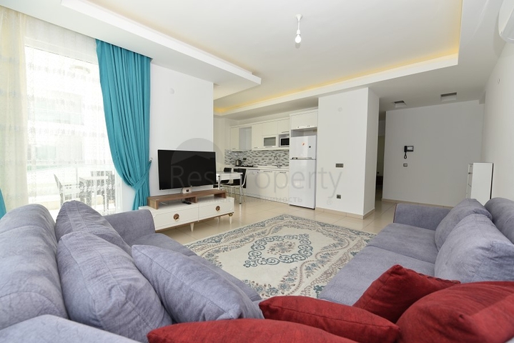 Квартира 2+1 с мебелью в районе Тосмур