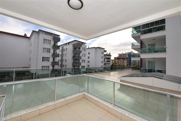 Квартира 2+1 с мебелью в районе Тосмур