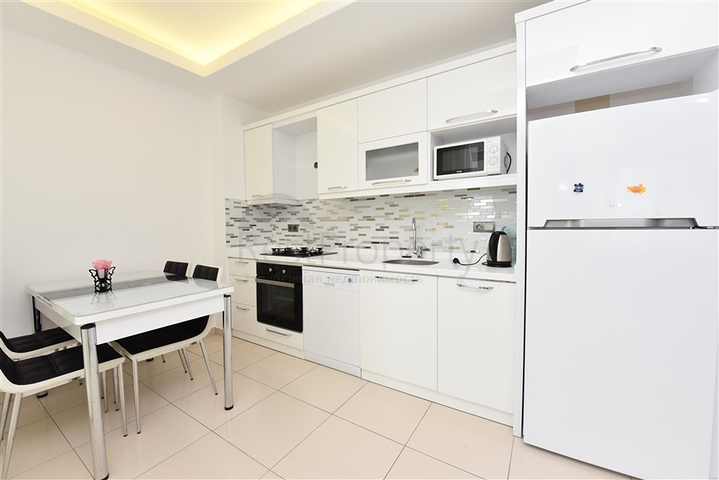 Квартира 2+1 с мебелью в районе Тосмур