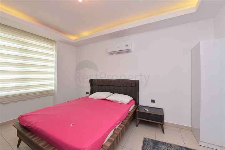 Квартира 2+1 с мебелью в районе Тосмур