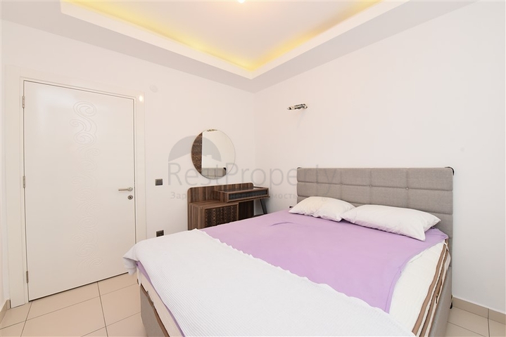 Квартира 2+1 с мебелью в районе Тосмур