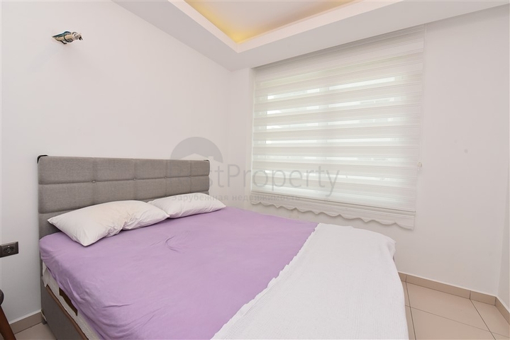 Квартира 2+1 с мебелью в районе Тосмур