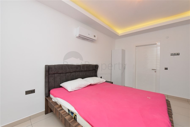 Квартира 2+1 с мебелью в районе Тосмур