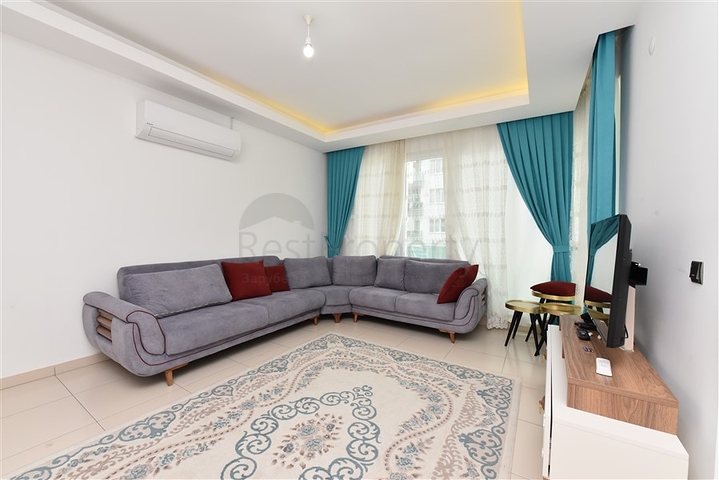 Квартира 2+1 с мебелью в районе Тосмур