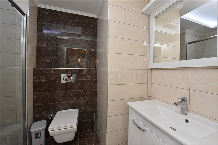 Квартира 2+1 с мебелью в районе Тосмур