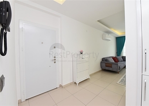 Квартира 2+1 с мебелью в районе Тосмур