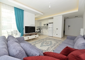 Квартира 2+1 с мебелью в районе Тосмур