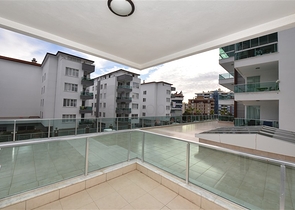 Квартира 2+1 с мебелью в районе Тосмур