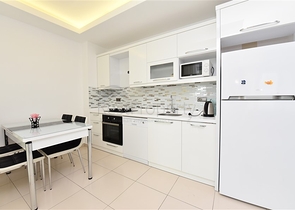 Квартира 2+1 с мебелью в районе Тосмур