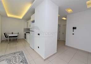 Квартира 2+1 с мебелью в районе Тосмур