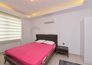 Квартира 2+1 с мебелью в районе Тосмур