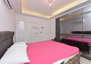 Квартира 2+1 с мебелью в районе Тосмур