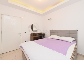 Квартира 2+1 с мебелью в районе Тосмур