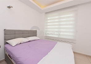 Квартира 2+1 с мебелью в районе Тосмур