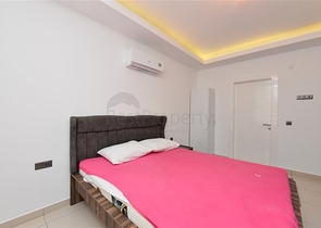 Квартира 2+1 с мебелью в районе Тосмур