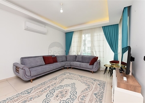 Квартира 2+1 с мебелью в районе Тосмур