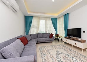 Квартира 2+1 с мебелью в районе Тосмур