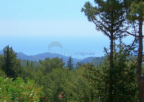 Вилла 2+1 в горах в Бейджике Кемере 