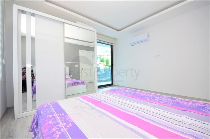 Просторный дуплекс 3+1 с отдельной кухней на берегу лазурного моря