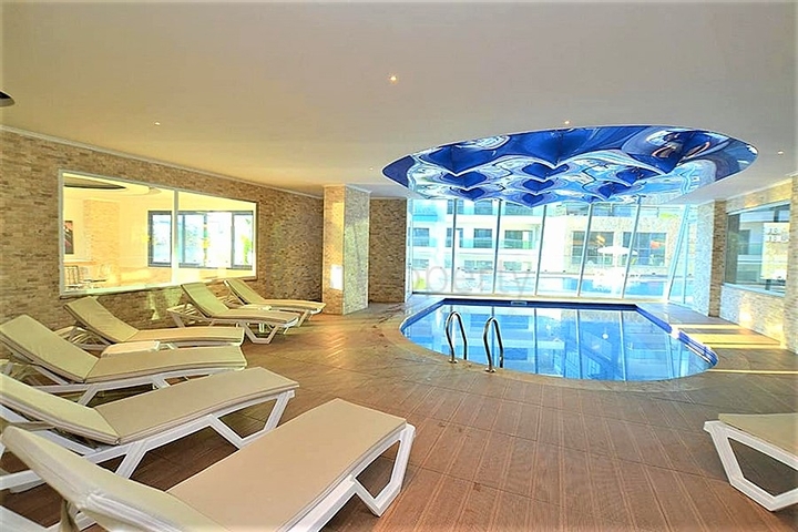 Просторный дуплекс 3+1 с отдельной кухней на берегу лазурного моря