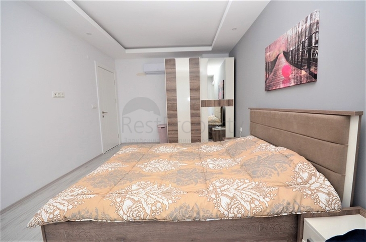 Просторный дуплекс 3+1 с отдельной кухней на берегу лазурного моря