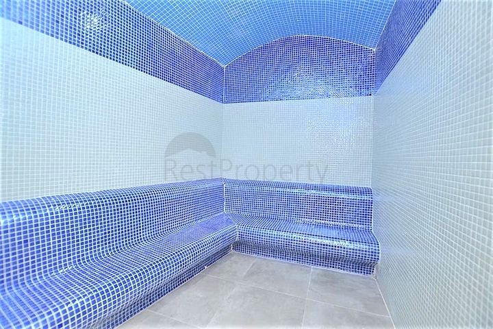 Просторный дуплекс 3+1 с отдельной кухней на берегу лазурного моря