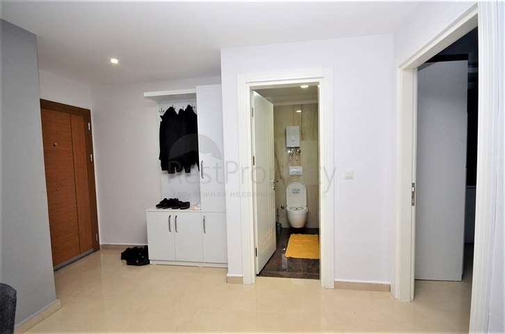 Просторный дуплекс 3+1 с отдельной кухней на берегу лазурного моря