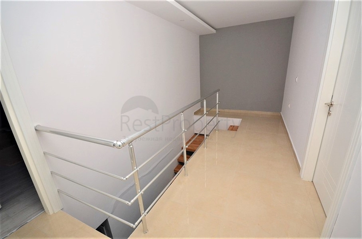 Просторный дуплекс 3+1 с отдельной кухней на берегу лазурного моря