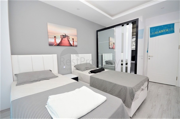 Просторный дуплекс 3+1 с отдельной кухней на берегу лазурного моря