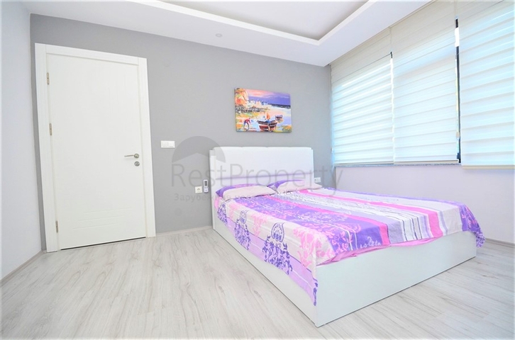 Просторный дуплекс 3+1 с отдельной кухней на берегу лазурного моря