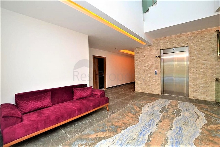 Просторный дуплекс 3+1 с отдельной кухней на берегу лазурного моря