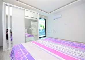 Просторный дуплекс 3+1 с отдельной кухней на берегу лазурного моря