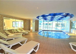 Просторный дуплекс 3+1 с отдельной кухней на берегу лазурного моря